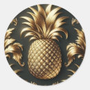 Search for gold pineapple stickers Birthday