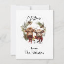 Search for funny cow christmas cards Farmhouse