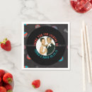 Search for retro wedding napkins Bridal shower