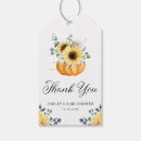 Search for sunflower thank you gift tags Baby shower