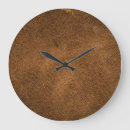 Search for brown leather clocks Background