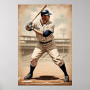 Search for baseball cards posters Vintage