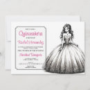 Search for pink black quinceanera invitations Sparkles