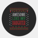 Search for awesome dad stickers Funny