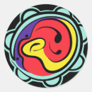 Search for musical design stickers Orchestra