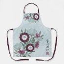 Search for oriental flowers aprons Chinese