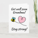 Search for bee get well cards Pink