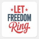 Search for independance day stickers Freedom