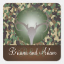 Search for hunting wedding stickers Deer