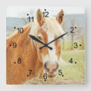 Search for beautiful horse clocks Palomino