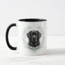 Search for labrador retriever mugs Black lab