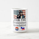 Search for revolution mugs Democracy