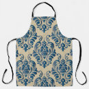 Search for damask design aprons Abstract