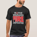 Search for wildland fire tshirts Rescue