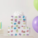 Search for macaron wrapping paper Patisserie