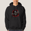 Search for skull hoodies Horror