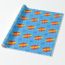 Search for superhero wrapping paper Yellow