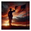 Search for saluting posters Soldier