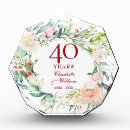 Search for 40th anniversary photo display 40 years