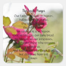 Search for lords prayer stickers Jesus