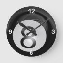 Search for pool ball clocks Eight