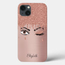 Search for hair salon iphone cases Pink