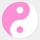 Search for yin yang stickers Pink