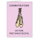 Search for first dance cards Ballet