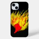 Search for blazing iphone cases Abstract