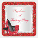 Search for diamond birthday party stickers Glitter