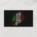 Search for italy business cards Flag of italy