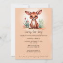 Search for kangaroo baby shower invitations Watercolor