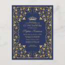 Search for antique border invitations Navy blue