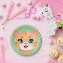 Search for cat face plates Party