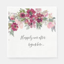 Search for burgundy wedding napkins Party