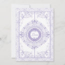 Search for stained glass wedding invitations Vintage