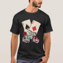 Search for ladies poker tshirts Vintage