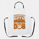 Search for funny beer aprons Dog