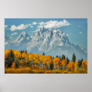 Search for mountains in fall posters Nature