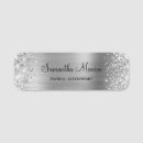 Search for luxury name tags Girly
