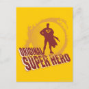 Search for super hero postcards Clark