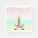 Search for unicorn napkin napkins Girls