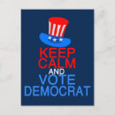 Search for democratic cards invites Political