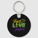 Search for crayfish key rings Mardi gras party