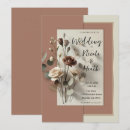 Search for mocha wedding invitations Brown