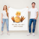 Search for yellow duck blankets Cartoon