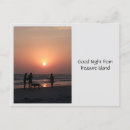 Search for treasure island postcards Beach