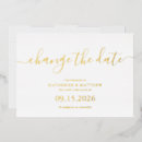 Search for rescheduled wedding invitations Change the date