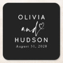 Search for sophisticated coasters Engagement party