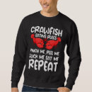 Search for crayfish clothing Crawfish